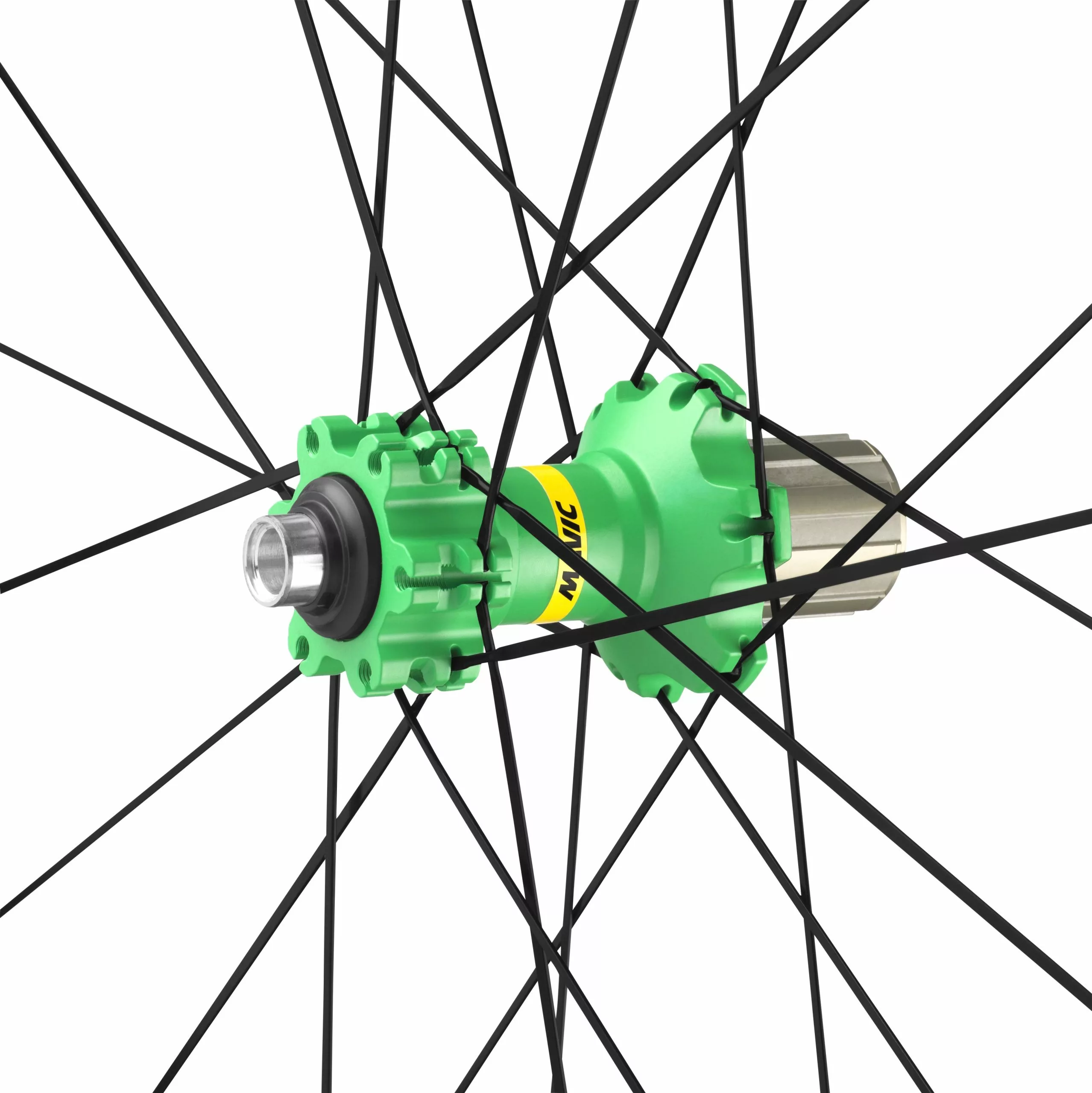 Mavic XA Elite Green 27.5 6 Loch Boost 12x148mm Laufrad Hinten 4 Mavic XA Elite Green 27.5 6 Loch Boost 12x148mm Laufrad Hinten – Bild 2