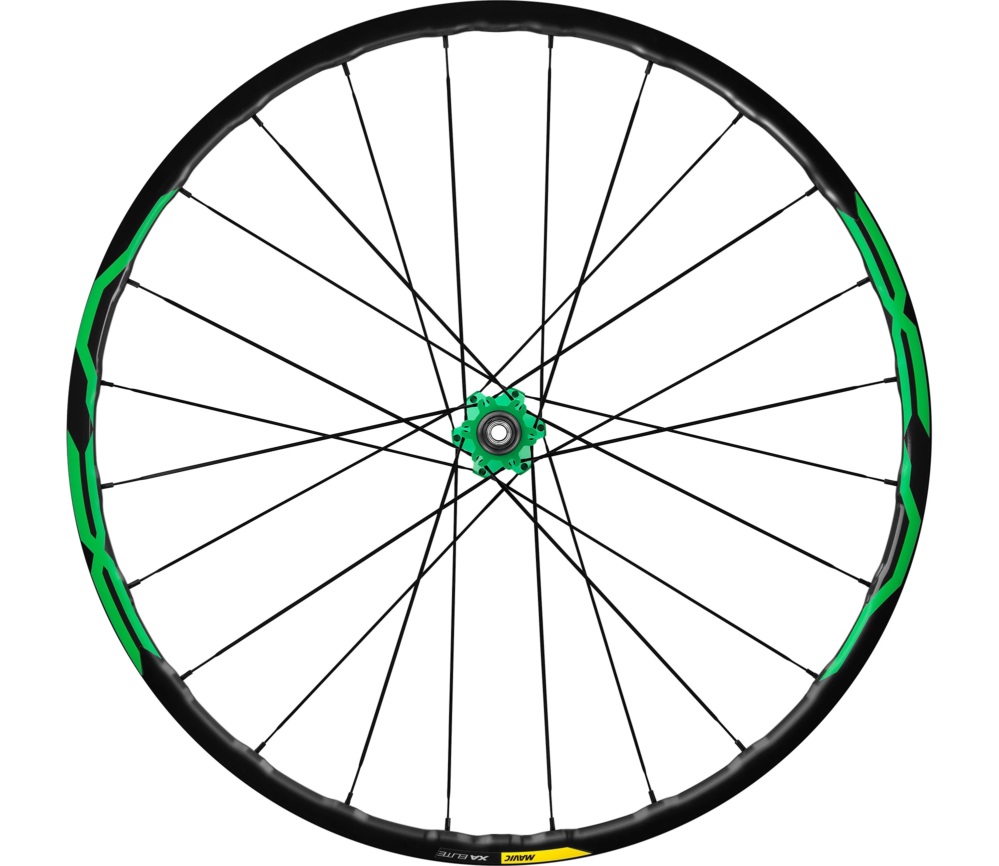 Mavic XA Elite Green 27.5 6 Loch Boost 12x148mm Laufrad Hinten 3 Mavic XA Elite Green 27.5 6 Loch Boost 12x148mm Laufrad Hinten