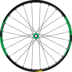 Mavic XA Elite Green 27.5 6 Loch Boost 15x110mm Laufrad Vorne