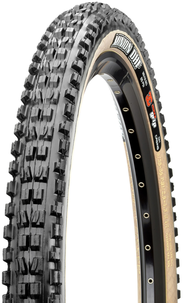 Maxxis Minion DHF TR, EXO, 60 TPI, Dual, Wide Trail 27.5x2.5 Reifen 3 Maxxis Minion DHF TR, EXO, 60 TPI, Dual, Wide Trail 27.5x2.5 Reifen