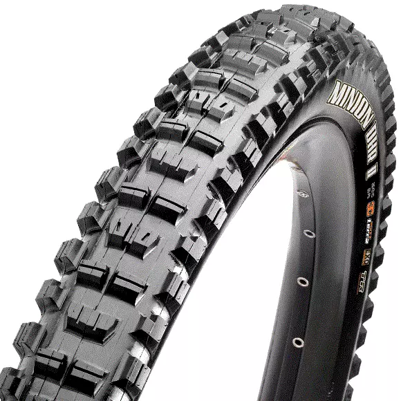 Maxxis Minion DHR II TR, 2x60 TPI, 3C MaxxGrip, Wide Trail 29x2.4 Reifen 3 Maxxis Minion DHR II TR, 2x60 TPI, 3C MaxxGrip, Wide Trail 29x2.4 Reifen