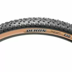 Maxxis Rekon TR, EXO, 60 TPI, DualCompound, Dark Tan Wall 29x2.6 Reifen -Günstiges fahrraogriffen Geschäft maxxis rekon dark tan wall reifen 1