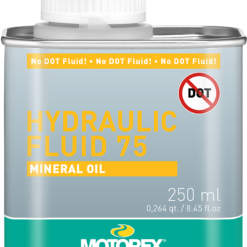 Motorex Hydraulic Fluid 75 250ml Mineral Oil Für Scheibenbremsen