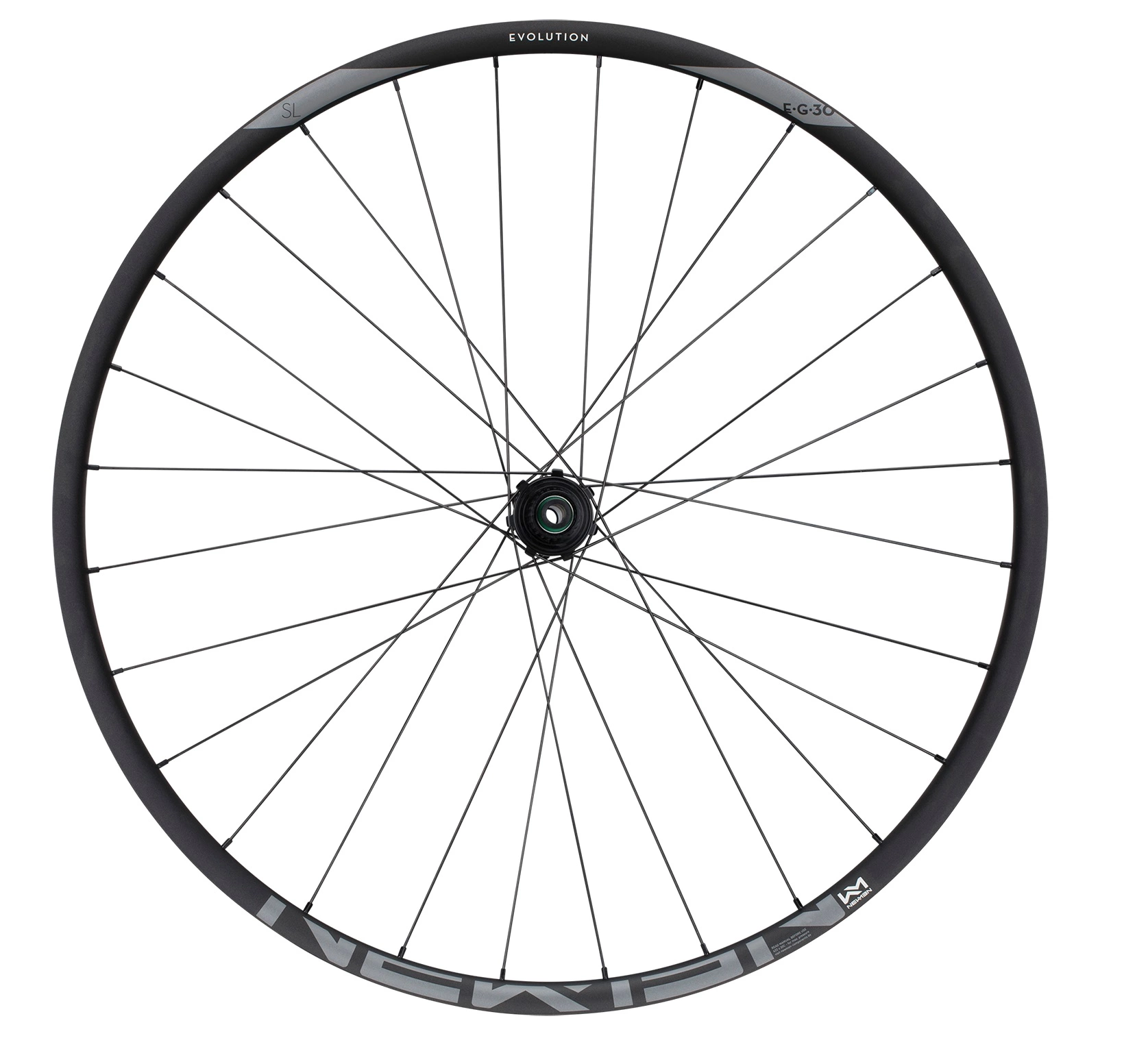 NEWMEN EVOLUTION SL E.G.30 29˝ Fade Straightpull 12x148mm Sram XD Laufrad Hinten 4 NEWMEN EVOLUTION SL E.G.30 29˝ Fade Straightpull 12x148mm Sram XD Laufrad Hinten – Bild 2