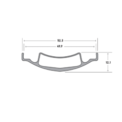 Notubes ZTR Hugo 52 29+ 32 Loche Felge -Günstiges fahrraogriffen Geschäft notubes ztr hugo felge 2 7180 2