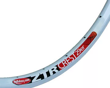 Notubes ZTR Crest 29er Weiss 32 Loch Felge 3 Notubes ZTR Crest 29er Weiss 32 Loch Felge