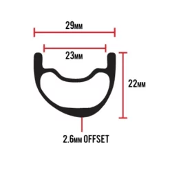 Nox Composites Skyline 29 Carbon 15x100mm/12x142mm Laufradsatz -Günstiges fahrraogriffen Geschäft nox components skyline 29 2