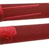 ODI Aaron Gwin AG-2 Signature Fire Red/red Lenkergriffe -Günstiges fahrraogriffen Geschäft odi aaron gwin ag 2 signature fire red red lenkergriffe