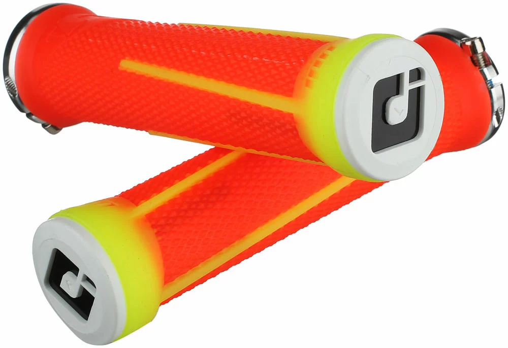 ODI Aaron Gwin AG1 Signature Orange/yellow Lenkergriffe 3 ODI Aaron Gwin AG1 Signature Orange/yellow Lenkergriffe