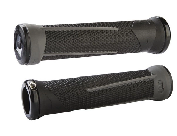 ODI Aaron Gwin AG1 Signature Black/gray/silver Lenkergriffe 3 ODI Aaron Gwin AG1 Signature Black/gray/silver Lenkergriffe