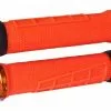 ODI Elite Flow Lock-ON Grips Fluorescent Orange Lenkergriffe -Günstiges fahrraogriffen Geschäft odi grips elite flow orange