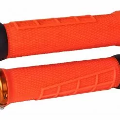 ODI Elite Flow Lock-ON Grips Fluorescent Orange Lenkergriffe