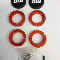 ODI Lock Jaw Clamps Klemmringe - Set Orange
