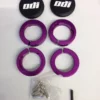 ODI Lock Jaw Clamps Klemmringe - Set Purple