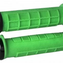 ODI Elite Pro Lock-ON Grips Green Lenkergriffe