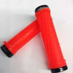 ODI Troy Lee Designs Signature Series Lock-On Grips Orange Lenkergriffe