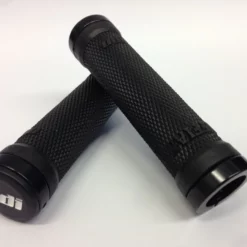 ODI Ruffian Lock-On Grips Black/black Lenkergriffe