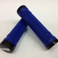 ODI Ruffian Lock-On Grips Bright Blue Lenkergriffe