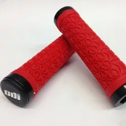ODI SDG Lock-On Grips Bright Red Lenkergriffe