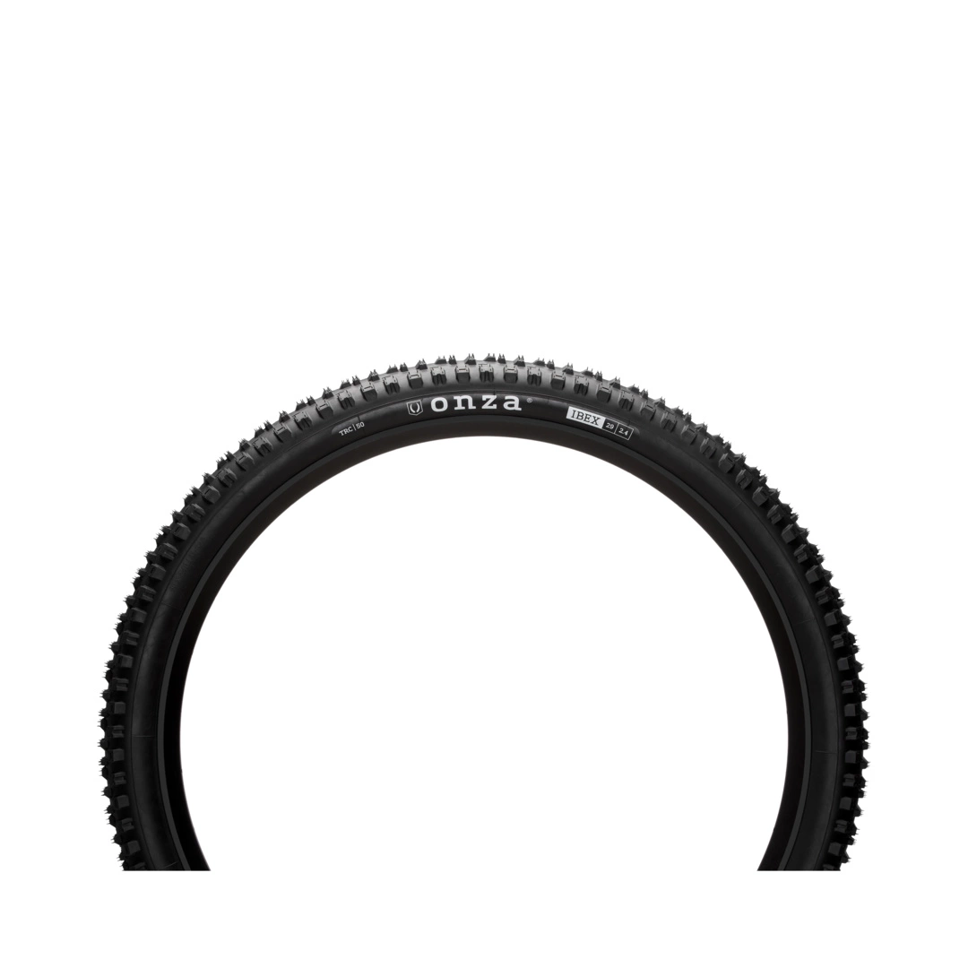 Onza IBEX TRC Trail Casing Soft Compound 50 60 TPI Tubeless Ready Black 27.5x2.60 Reifen 5 Onza IBEX TRC Trail Casing Soft Compound 50 60 TPI Tubeless Ready Black 27.5x2.60 Reifen – Bild 3