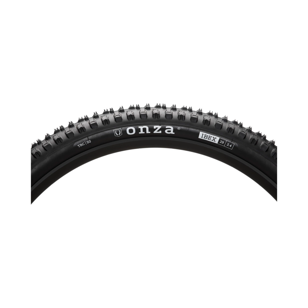 Onza IBEX GRC Gravity Casing Soft Compound 50 2x120 TPI Tubeless Ready Black 29x2.60 Reifen 6 Onza IBEX GRC Gravity Casing Soft Compound 50 2x120 TPI Tubeless Ready Black 29x2.60 Reifen – Bild 4