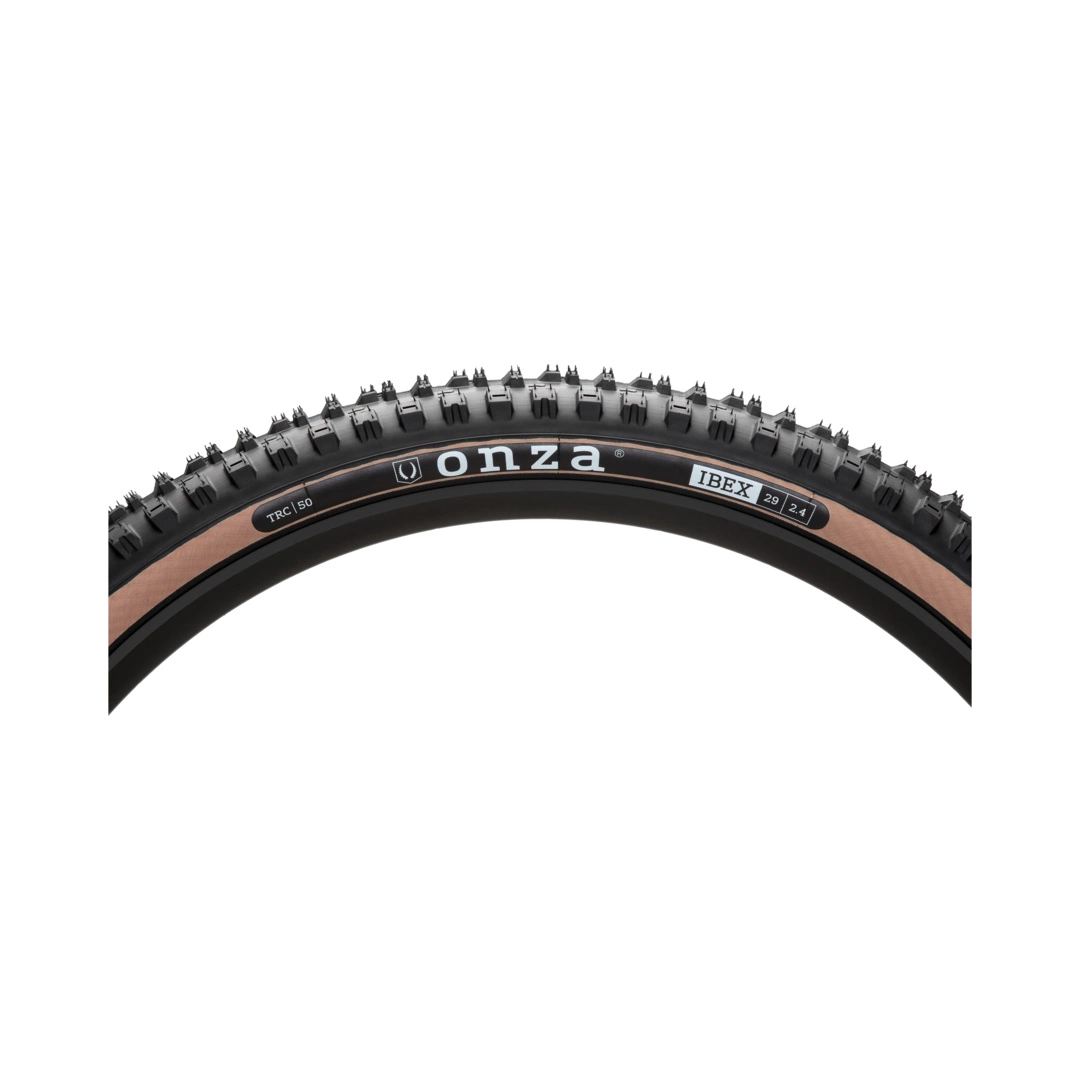 Onza IBEX GRC Gravity Casing Soft Compound 50 2x120 TPI Tubeless Ready Skinwall 27.5x2.60 Reifen 6 Onza IBEX GRC Gravity Casing Soft Compound 50 2x120 TPI Tubeless Ready Skinwall 27.5x2.60 Reifen – Bild 4