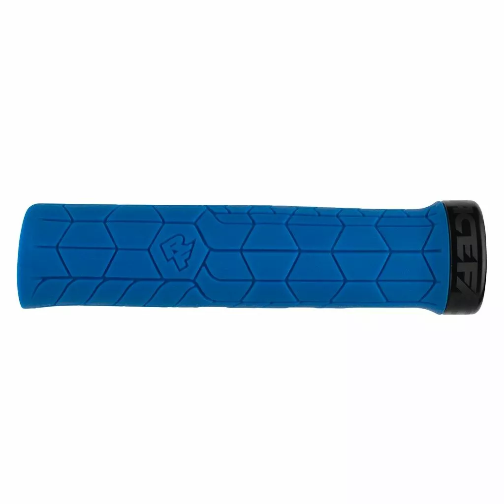 Race Face Getta Grip Lock-On 30mm Blue/black Lenkergriffe 4 Race Face Getta Grip Lock-On 30mm Blue/black Lenkergriffe – Bild 2