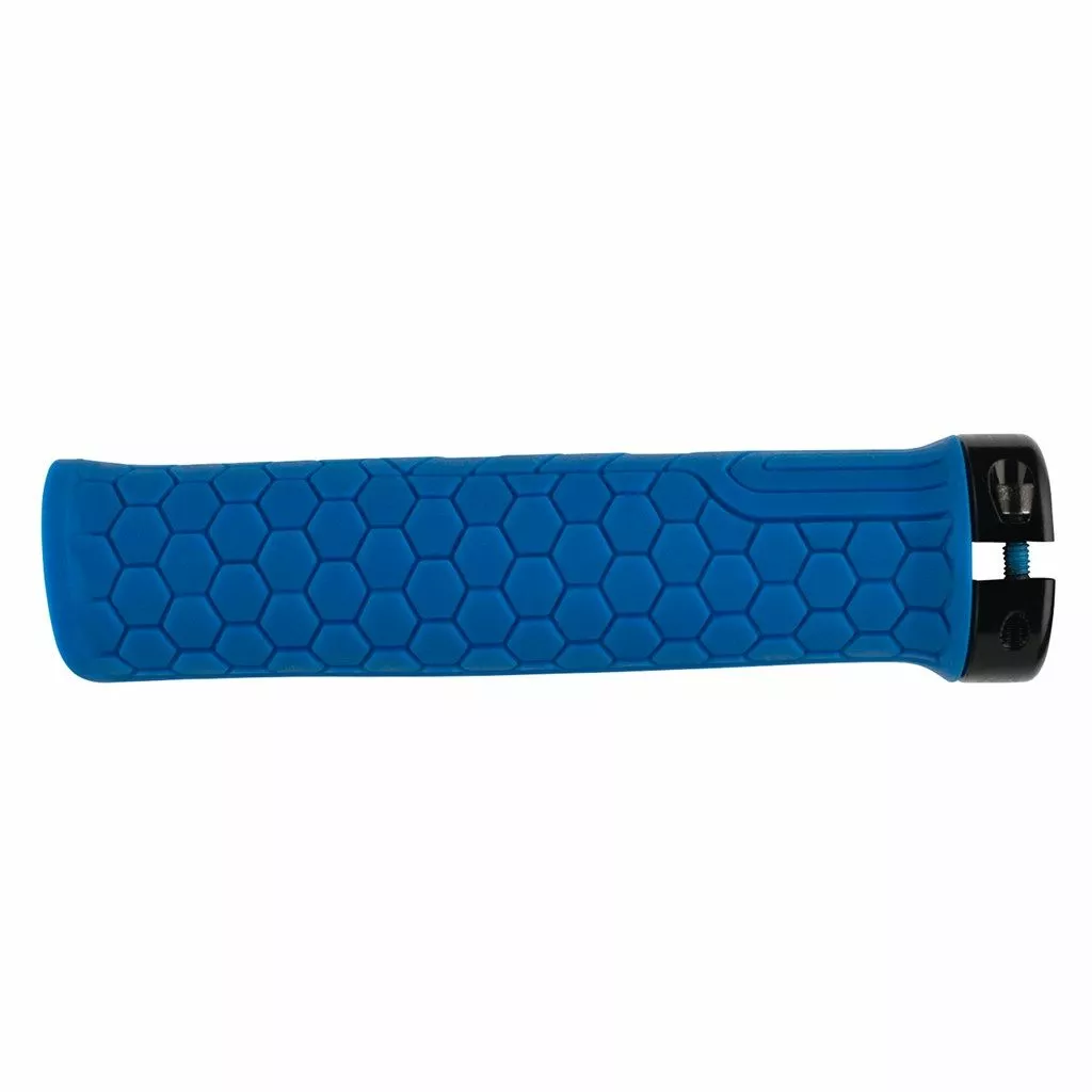 Race Face Getta Grip Lock-On 30mm Blue/black Lenkergriffe 5 Race Face Getta Grip Lock-On 30mm Blue/black Lenkergriffe – Bild 3