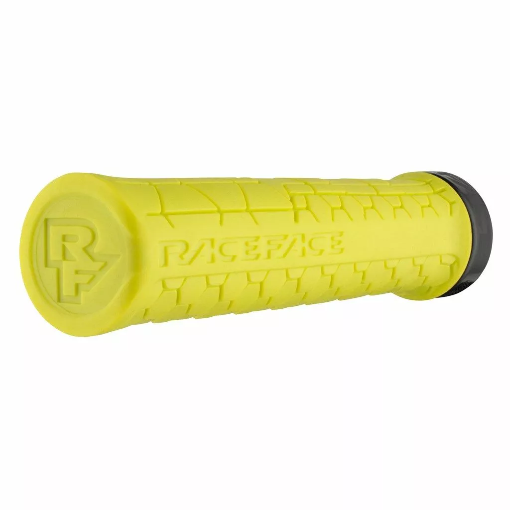 Race Face Getta Grip Lock-On 30mm Yellow/black Lenkergriffe 3 Race Face Getta Grip Lock-On 30mm Yellow/black Lenkergriffe