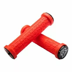 Race Face Grippler Grip Lock-On 33mm Red Lenkergriffe
