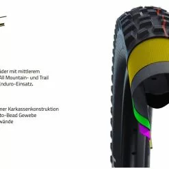 Schwalbe Big Betty Addix Soft Super Trail SnakeSkin Tubeless Easy E-25 27.5x2.80 Reifen -Günstiges fahrraogriffen Geschäft schwalbe addix super trail