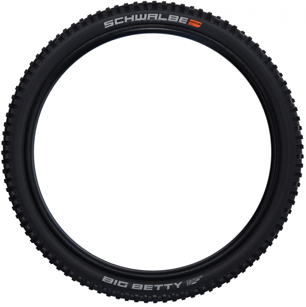Schwalbe Big Betty Addix Soft Super Gravity SnakeSkin Tubeless Easy E-50 27.5x2.40 Reifen 6 Schwalbe Big Betty Addix Soft Super Gravity SnakeSkin Tubeless Easy E-50 27.5x2.40 Reifen – Bild 4