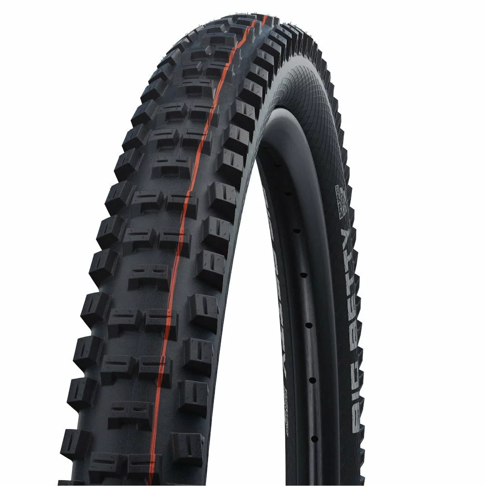 Schwalbe Big Betty Addix Soft Super Trail SnakeSkin Tubeless Easy E-50 29x2.60 Reifen 3 Schwalbe Big Betty Addix Soft Super Trail SnakeSkin Tubeless Easy E-50 29x2.60 Reifen