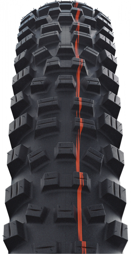 Schwalbe Hans Dampf Addix Soft Super Gravity SnakeSkin Tubeless Easy E-25 27.5x2.35 4 Schwalbe Hans Dampf Addix Soft Super Gravity SnakeSkin Tubeless Easy E-25 27.5x2.35 – Bild 2