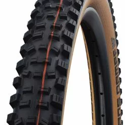 Schwalbe Hans Dampf Addix Soft Super Trail SnakeSkin Tubeless Easy E-25 Bronze Skin 27.5x2.60 Reifen