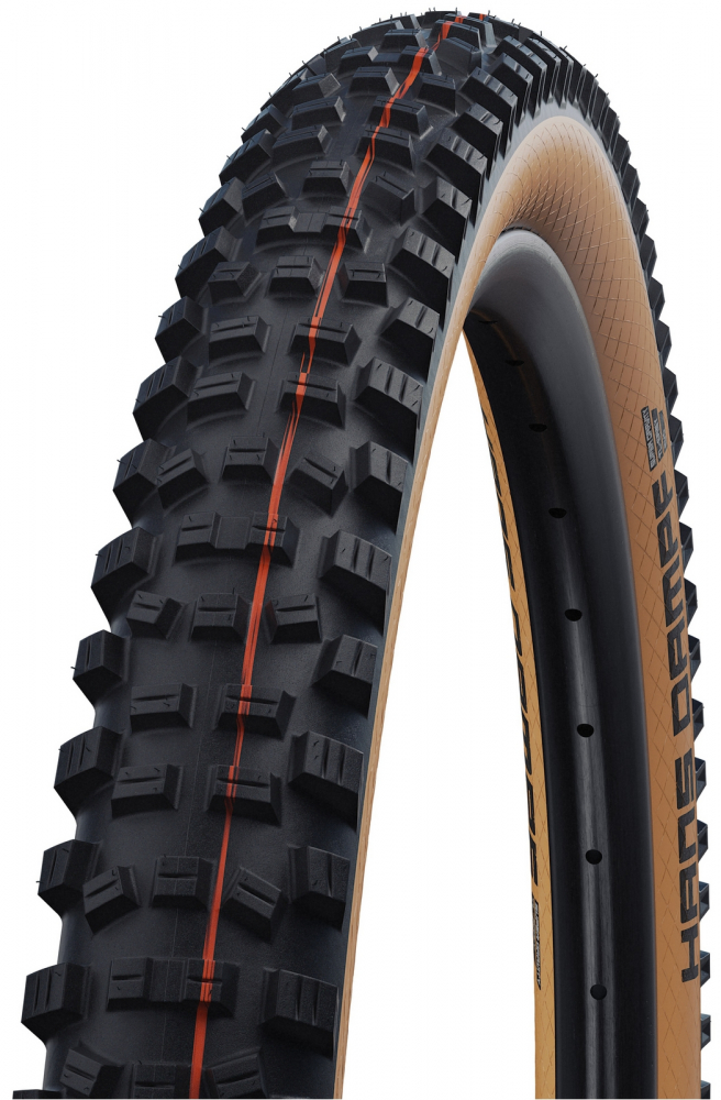 Schwalbe Hans Dampf Addix Soft Super Trail SnakeSkin Tubeless Easy E-25 Bronze Skin 27.5x2.60 Reifen 3 Schwalbe Hans Dampf Addix Soft Super Trail SnakeSkin Tubeless Easy E-25 Bronze Skin 27.5x2.60 Reifen