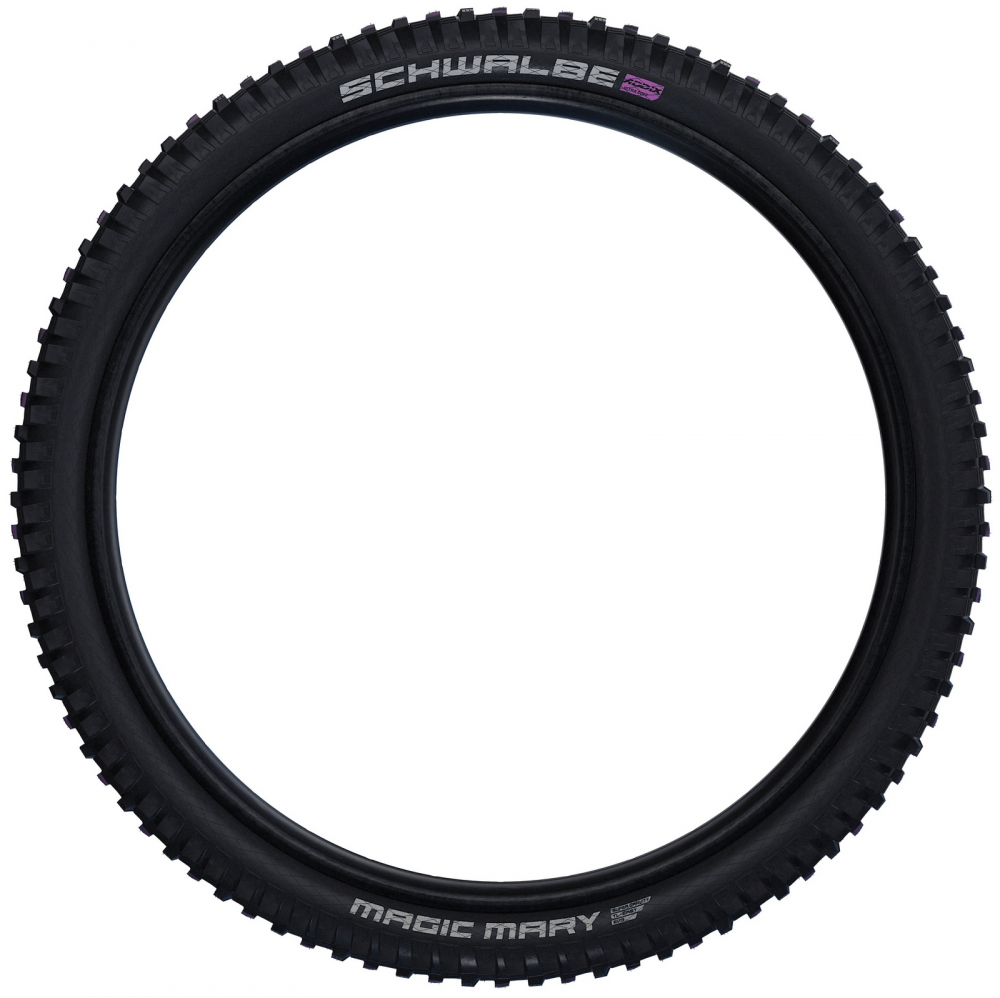 Schwalbe Magic Mary Addix Ultra Soft Super Downhill SnakeSkin Tubeless Easy E-50 29x2.40 Reifen 5 Schwalbe Magic Mary Addix Ultra Soft Super Downhill SnakeSkin Tubeless Easy E-50 29x2.40 Reifen – Bild 3