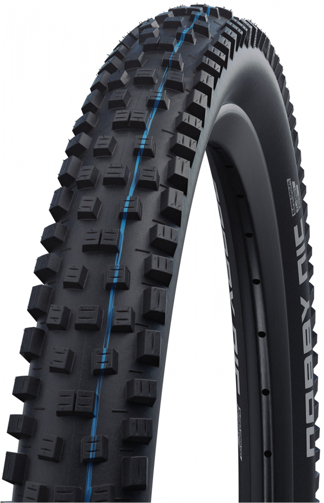 Schwalbe Nobby Nic Addix Speedgrip Super Trail SnakeSkin Tubeless Easy E-50 27.5x2.4 Reifen 3 Schwalbe Nobby Nic Addix Speedgrip Super Trail SnakeSkin Tubeless Easy E-50 27.5x2.4 Reifen