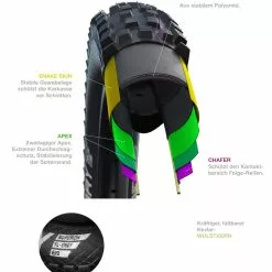 Schwalbe Big Betty Addix Ultra Soft Super Downhill SnakeSkin Tubeless Easy E-50 27.5x2.40 Reifen -Günstiges fahrraogriffen Geschäft schwalbe super downhill