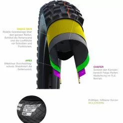 Schwalbe Magic Mary Addix Soft Super Trail SnakeSkin Tubeless Easy E-50 29x2.60 Reifen -Günstiges fahrraogriffen Geschäft schwalbe super trail 14756 2
