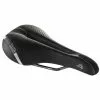 Selle Italia Lady Gel Flow S Schwarz Sattel