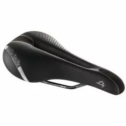 Selle Italia Lady Gel Flow S Schwarz Sattel