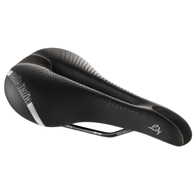 Selle Italia Lady Gel Flow L Schwarz Sattel 3 Selle Italia Lady Gel Flow L Schwarz Sattel
