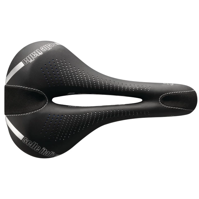 Selle Italia Lady Gel Flow S Schwarz Sattel 4 Selle Italia Lady Gel Flow S Schwarz Sattel – Bild 2