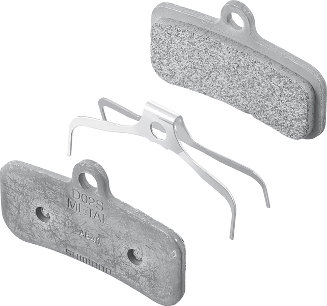 Shimano Saint/Zee/XT M8020 D02S Metal Bremsbeläge 3 Shimano Saint/Zee/XT M8020 D02S Metal Bremsbeläge
