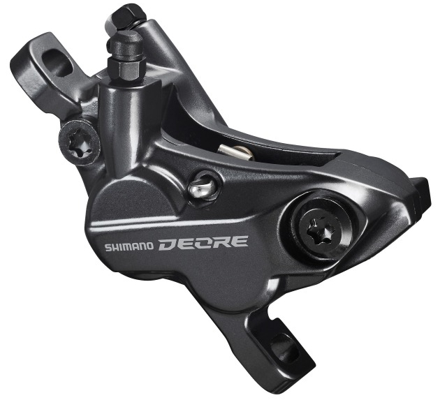 Shimano Deore BR-M6120 Black Bremssattel 3 Shimano Deore BR-M6120 Black Bremssattel