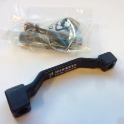 Shimano Disc Adapter Vorderrad/Hinterrad Post/Post 7" 180mm Auf 203mm