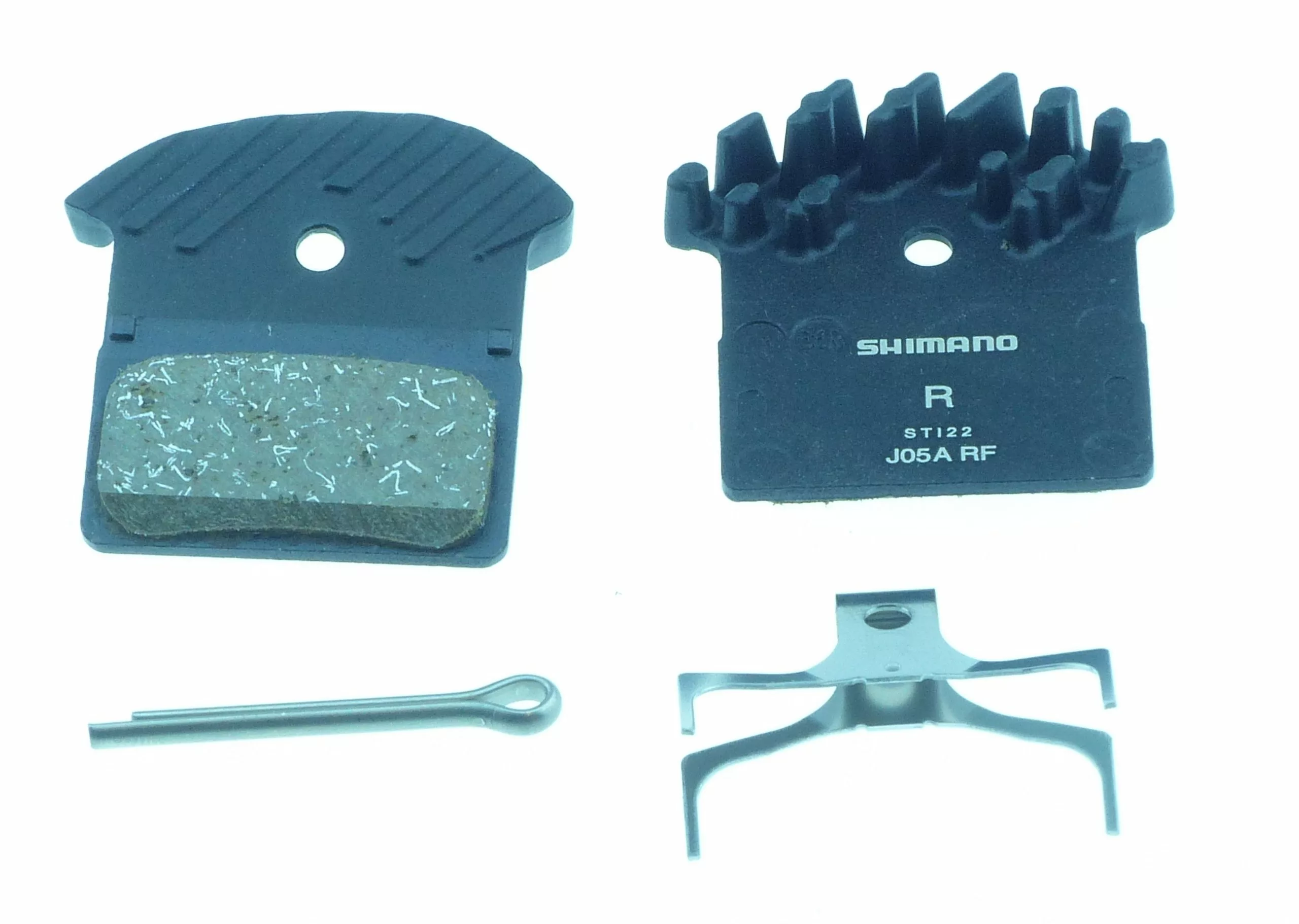 Shimano XTR/XT/SLX J05A Resin Bremsbeläge 3 Shimano XTR/XT/SLX J05A Resin Bremsbeläge