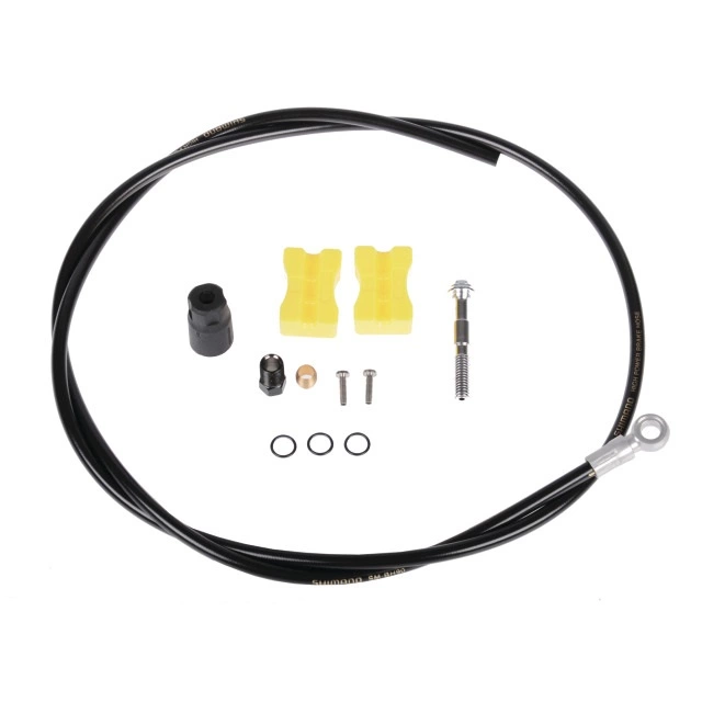 Shimano Bremsleitung SM-BH90-SBM 1000mm Schwarz 3 Shimano Bremsleitung SM-BH90-SBM 1000mm Schwarz