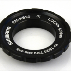 Shimano Centerlock Bremsscheibenverschlussring SM-HB20 15mm/20mm